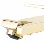 Смеситель для умывальника REA SOUL GOLD 360
